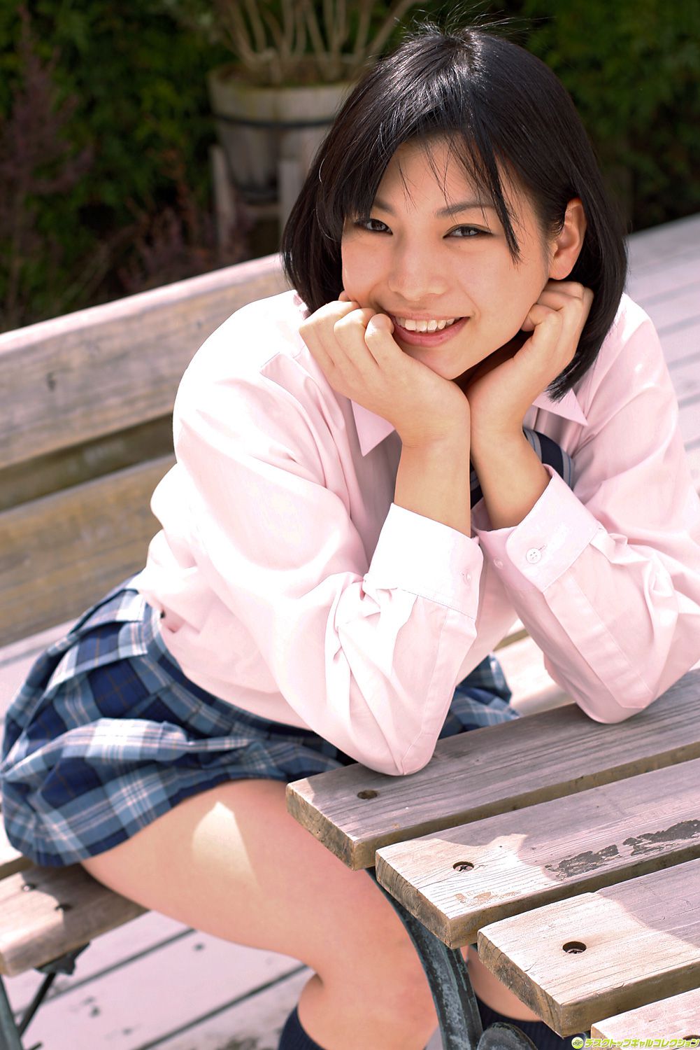 M940-[DGC] NO.721 Natsuki Miyazaki 宮崎奈津希 制服美少女天国 - 94零社区 DGC-第11张