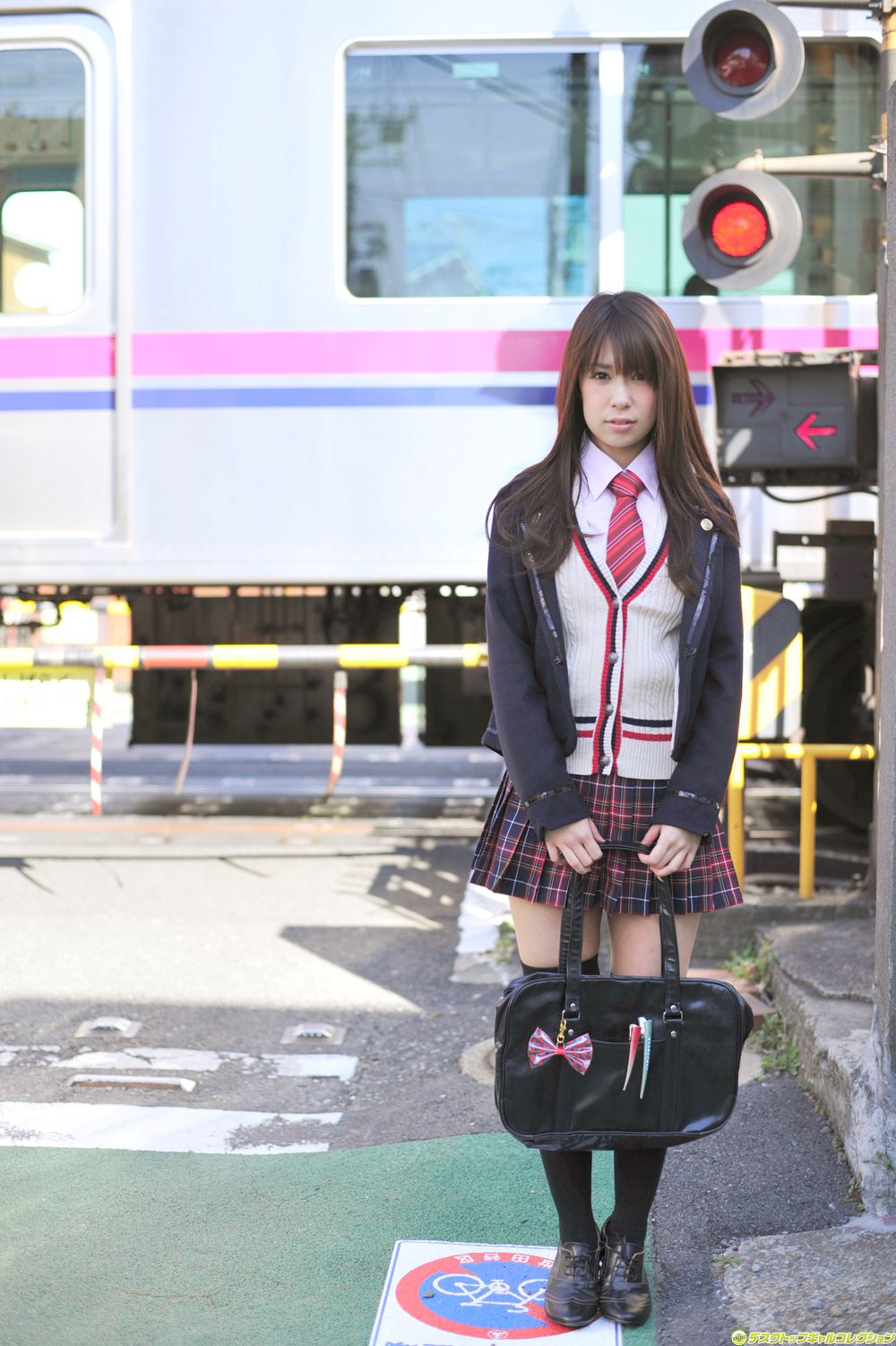 M940-[DGC] NO.955 Maaya 真亜也 制服美少女天國 - 94零社区 DGC-第7张