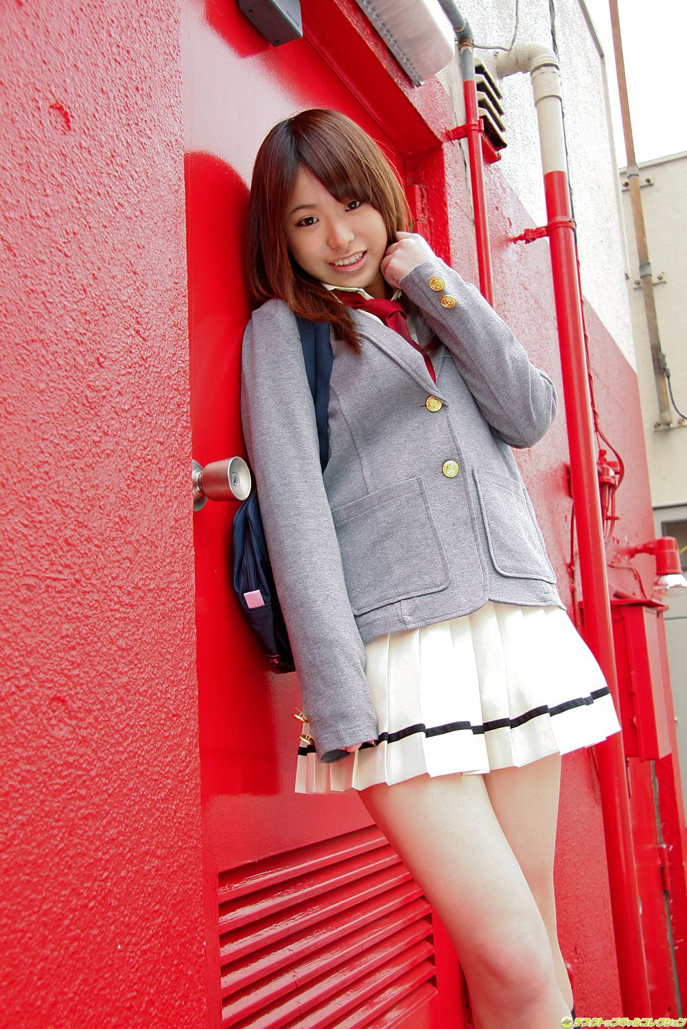 M940-[DGC] NO.712 Yuki Katagiri 片利優妃 制服美少女天国 - 94零社区 DGC-第8张