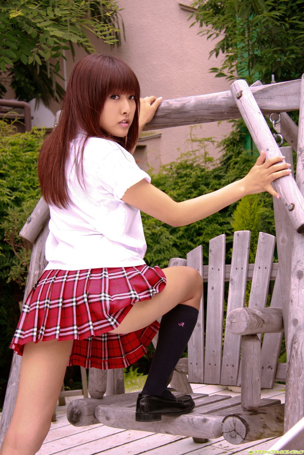 M940-[DGC] NO.755 Megumi Fukunaga 福永愛美 制服美少女天国 - 94零社区 DGC-第20张