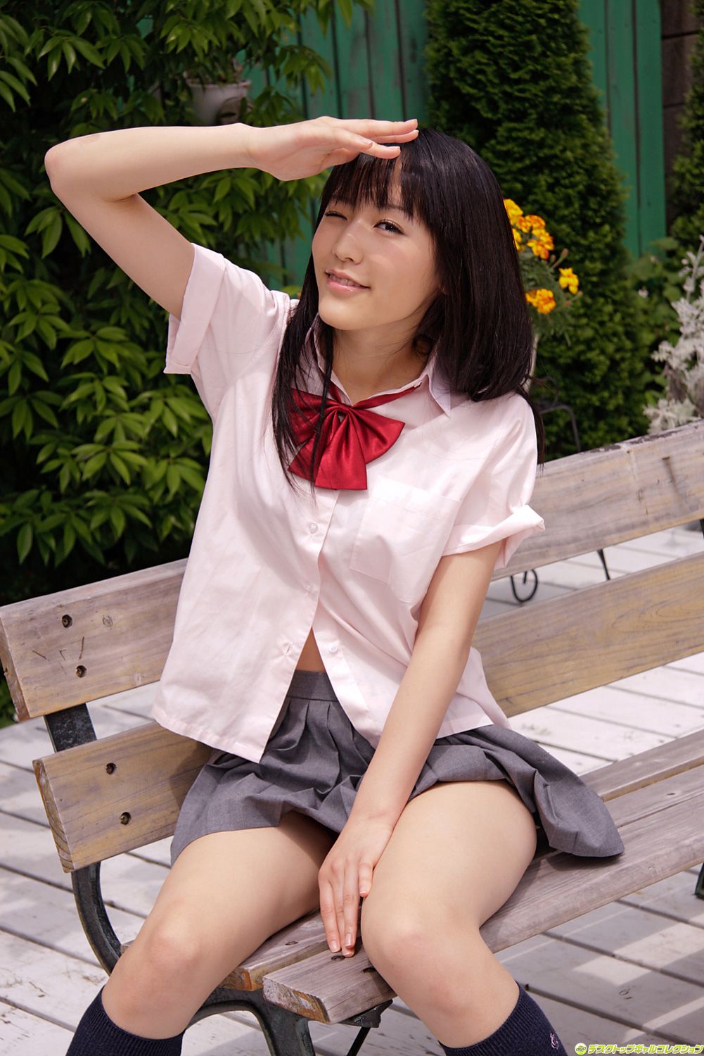 M940-[DGC] NO.754 Yuri Hamada 浜田由梨 制服美少女天国 - 94零社区 DGC-第24张