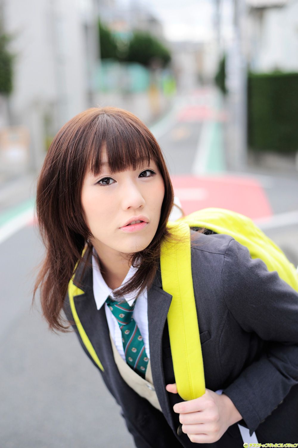M940-[DGC] NO.941 Suzune Toyama 远山凉音/遠山涼音 制服美少女天國 - 94零社区 DGC-第3张