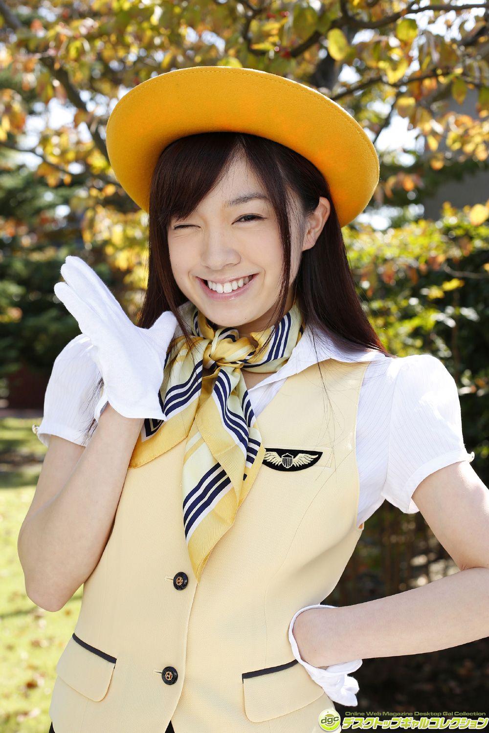 M940-齊藤夢愛《天真爛漫な笑顔でセクシーなポーズに挑戦！》 [DGC] NO.1233 - 94零社区 DGC-第3张