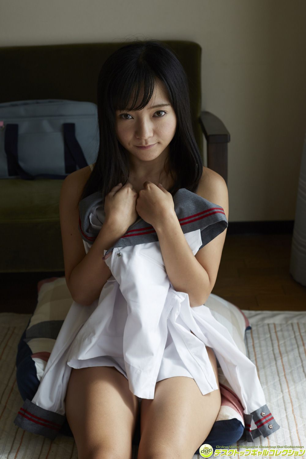 M940-西永彩奈《人気のロリ系美少女が制服企画に再登場!》 [DGC] NO.1232 - 94零社区 DGC-第19张