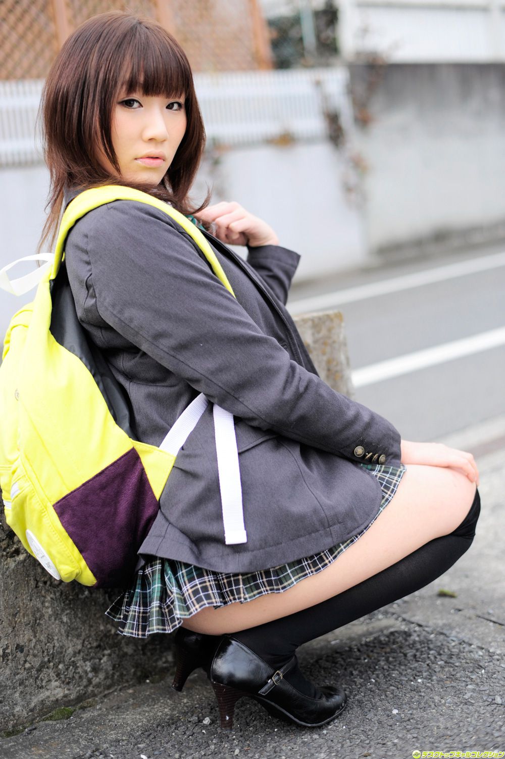 M940-[DGC] NO.941 Suzune Toyama 远山凉音/遠山涼音 制服美少女天國 - 94零社区 DGC-第8张