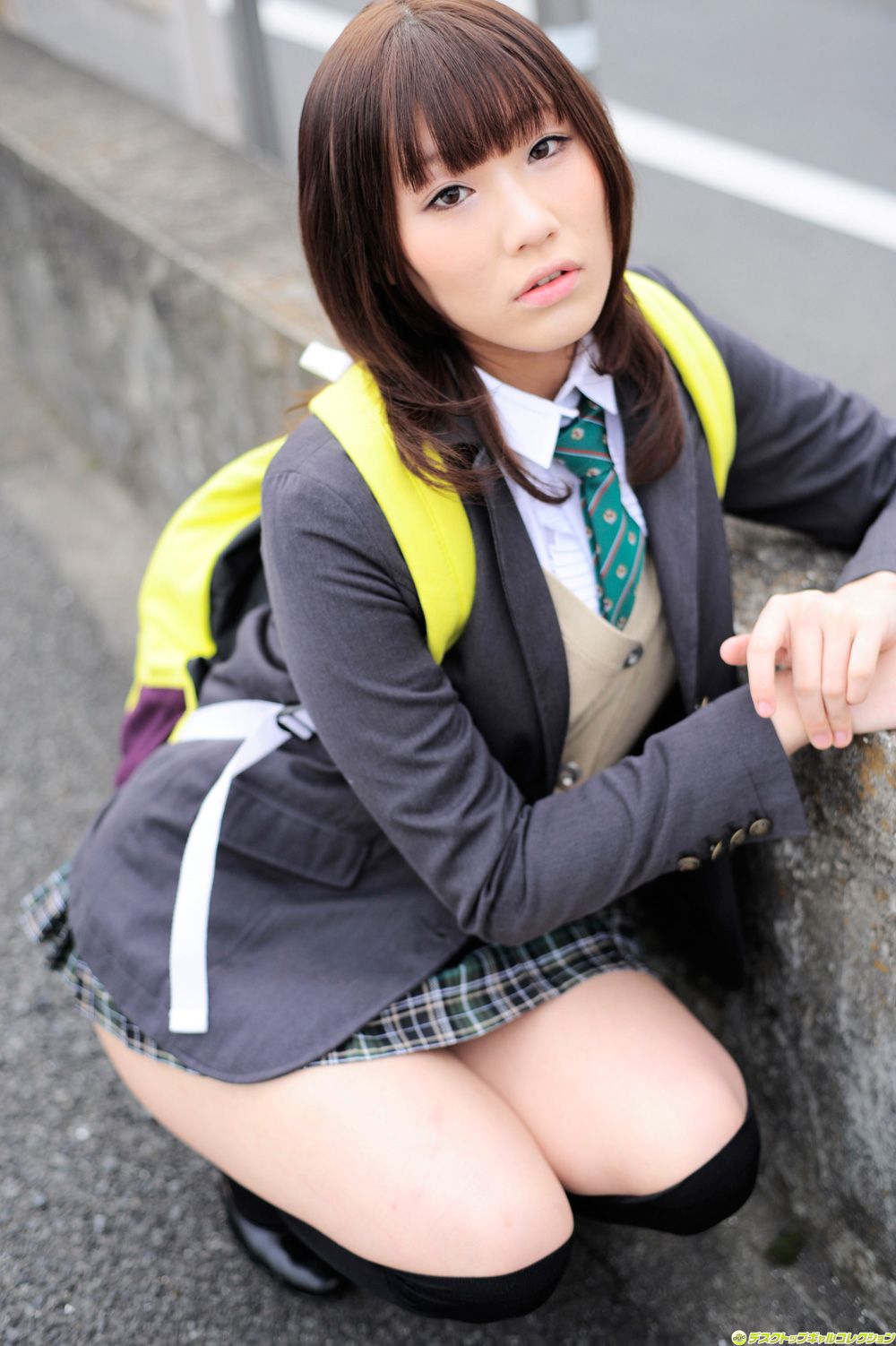 M940-[DGC] NO.941 Suzune Toyama 远山凉音/遠山涼音 制服美少女天國 - 94零社区 DGC-第9张