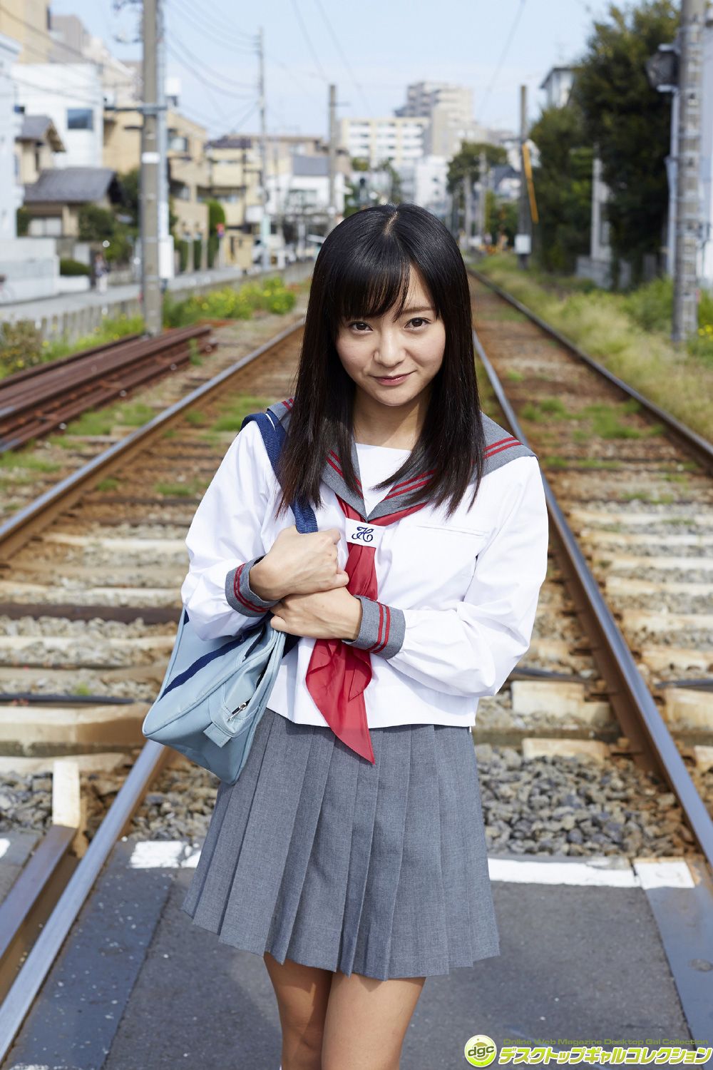 M940-西永彩奈《人気のロリ系美少女が制服企画に再登場!》 [DGC] NO.1232 - 94零社区 DGC-第1张