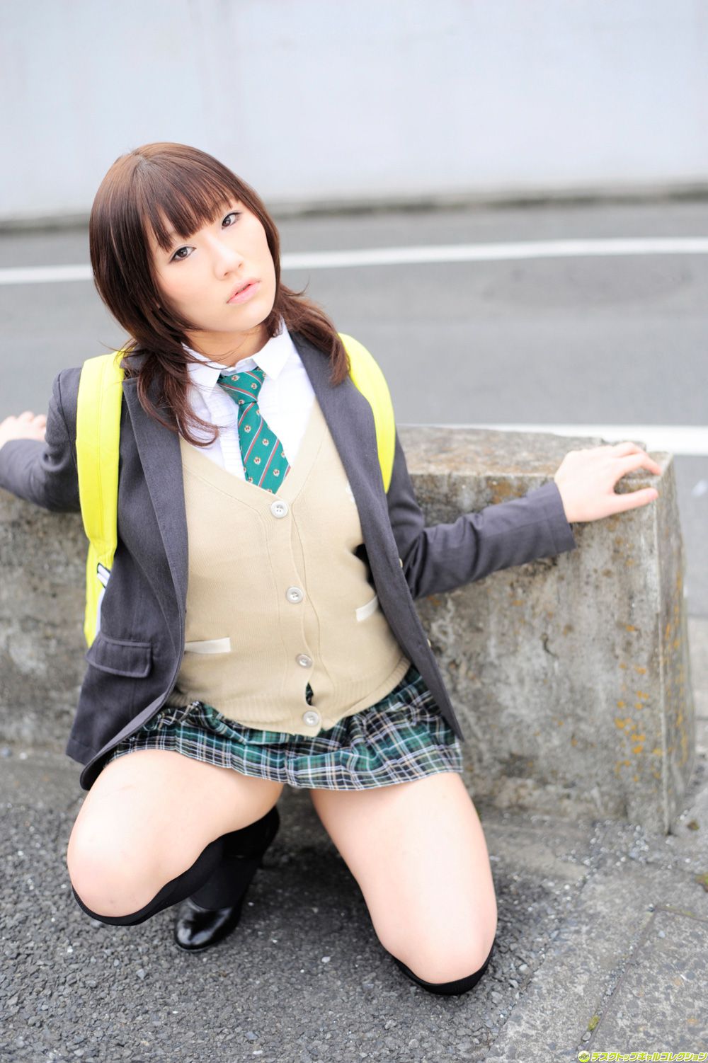 M940-[DGC] NO.941 Suzune Toyama 远山凉音/遠山涼音 制服美少女天國 - 94零社区 DGC-第10张