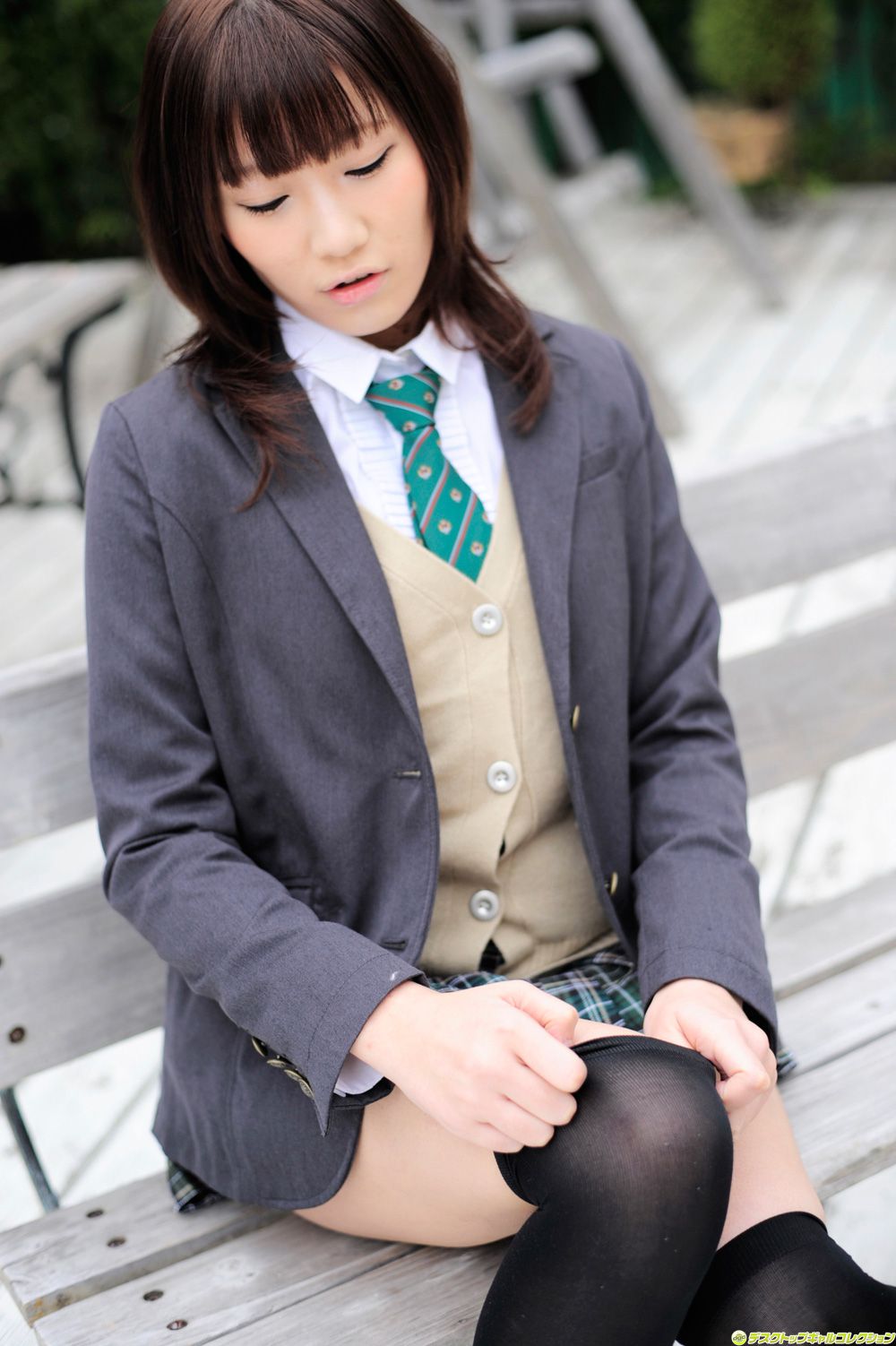 M940-[DGC] NO.941 Suzune Toyama 远山凉音/遠山涼音 制服美少女天國 - 94零社区 DGC-第12张