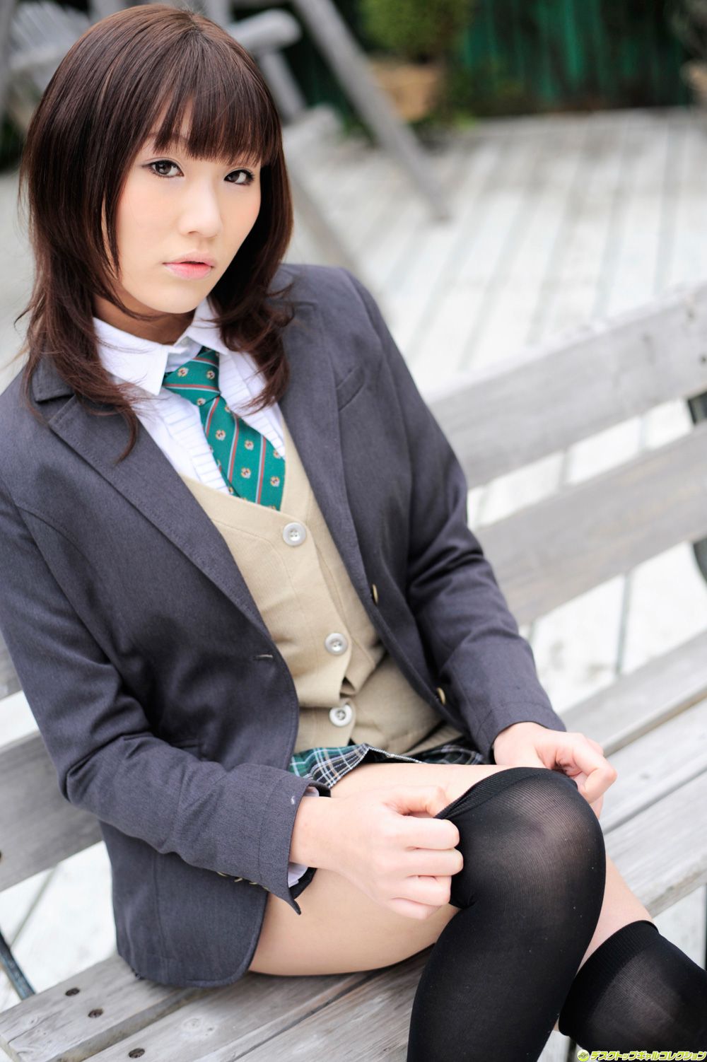 M940-[DGC] NO.941 Suzune Toyama 远山凉音/遠山涼音 制服美少女天國 - 94零社区 DGC-第14张