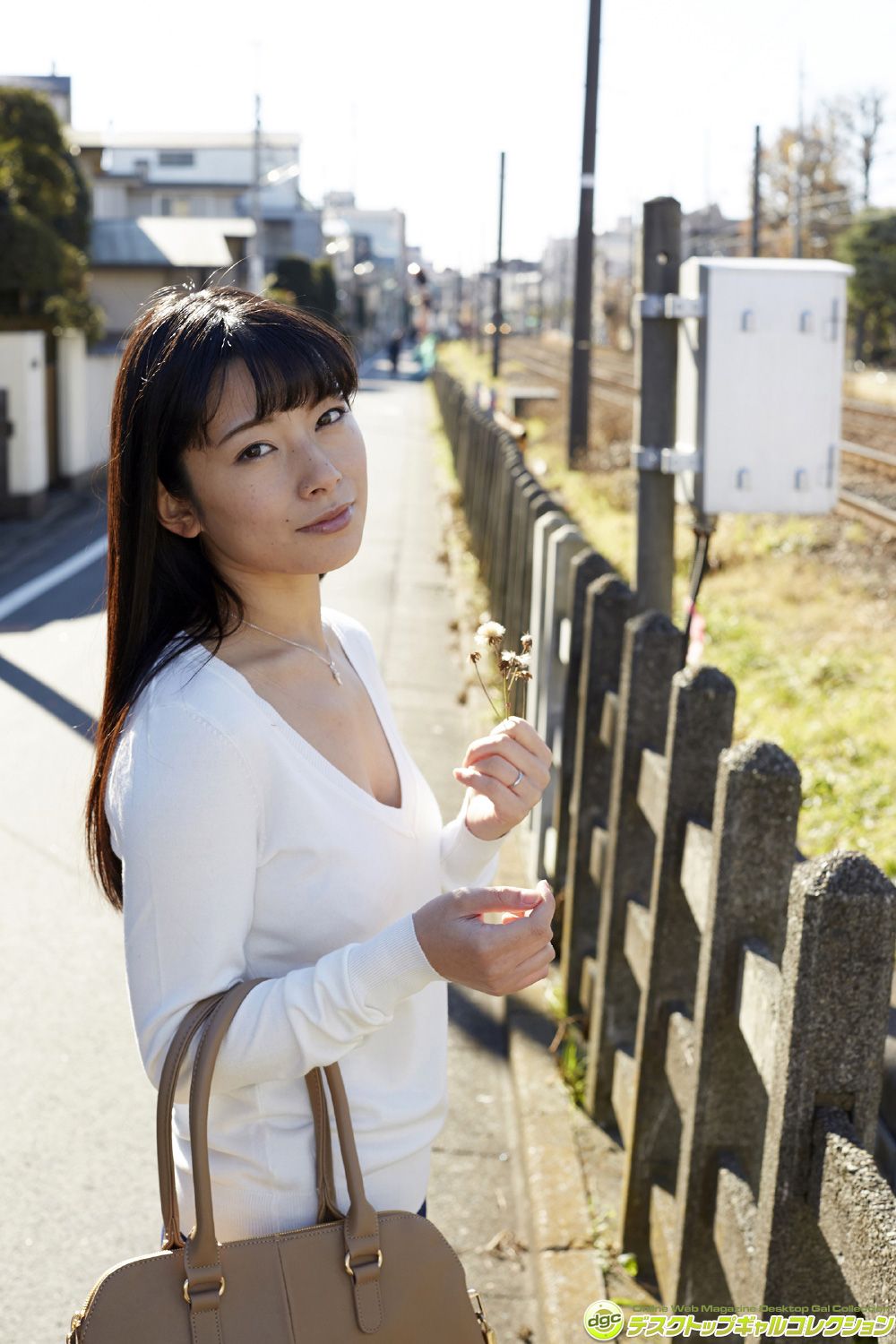 M940-春野恵《官能的な瞳とスタイル抜群のボディで挑発！》 [DGC] NO.1235 - 94零社区 DGC-第1张