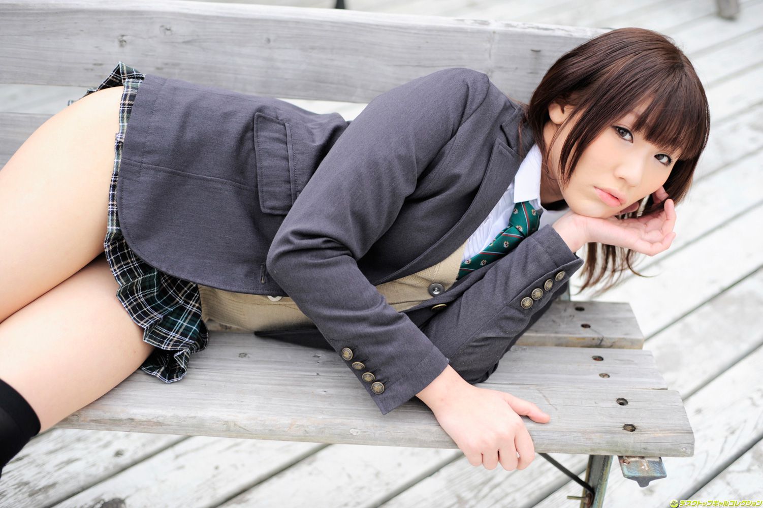 M940-[DGC] NO.941 Suzune Toyama 远山凉音/遠山涼音 制服美少女天國 - 94零社区 DGC-第16张
