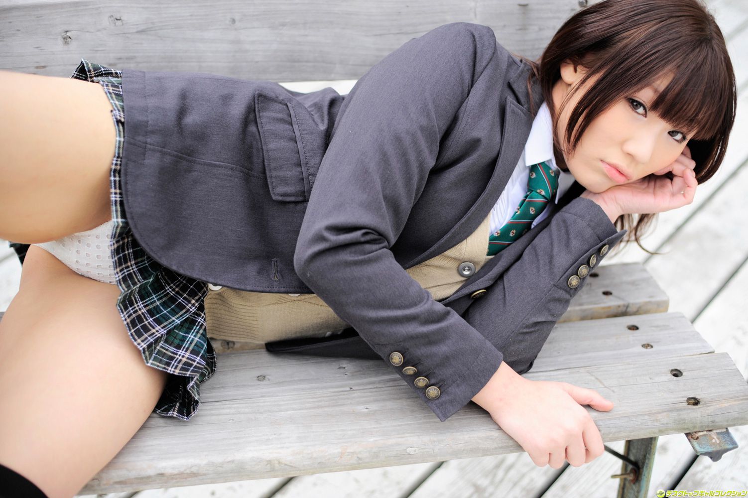 M940-[DGC] NO.941 Suzune Toyama 远山凉音/遠山涼音 制服美少女天國 - 94零社区 DGC-第17张