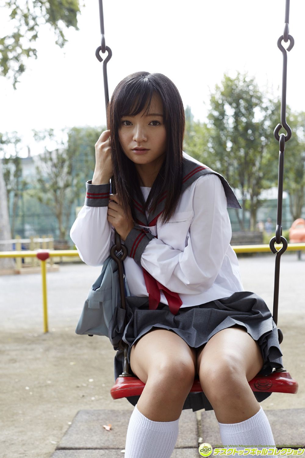 M940-西永彩奈《人気のロリ系美少女が制服企画に再登場!》 [DGC] NO.1232 - 94零社区 DGC-第4张