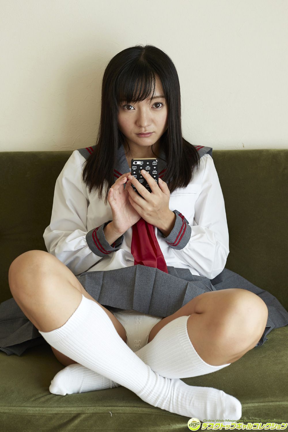 M940-西永彩奈《人気のロリ系美少女が制服企画に再登場!》 [DGC] NO.1232 - 94零社区 DGC-第8张