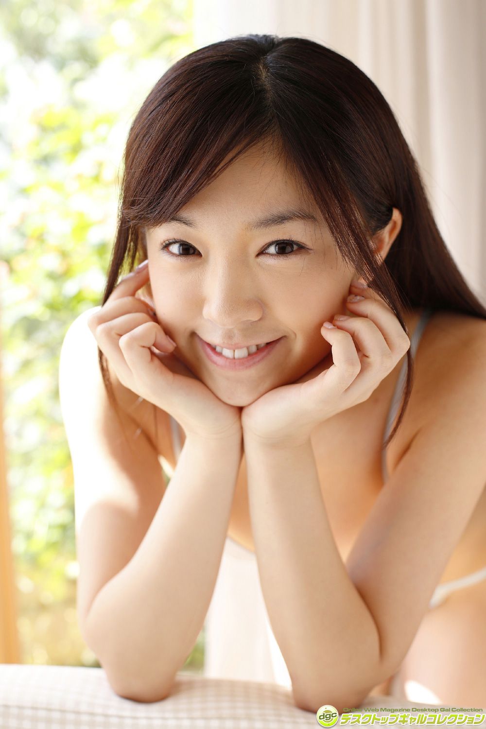M940-齊藤夢愛《天真爛漫な笑顔でセクシーなポーズに挑戦！》 [DGC] NO.1233 - 94零社区 DGC-第14张