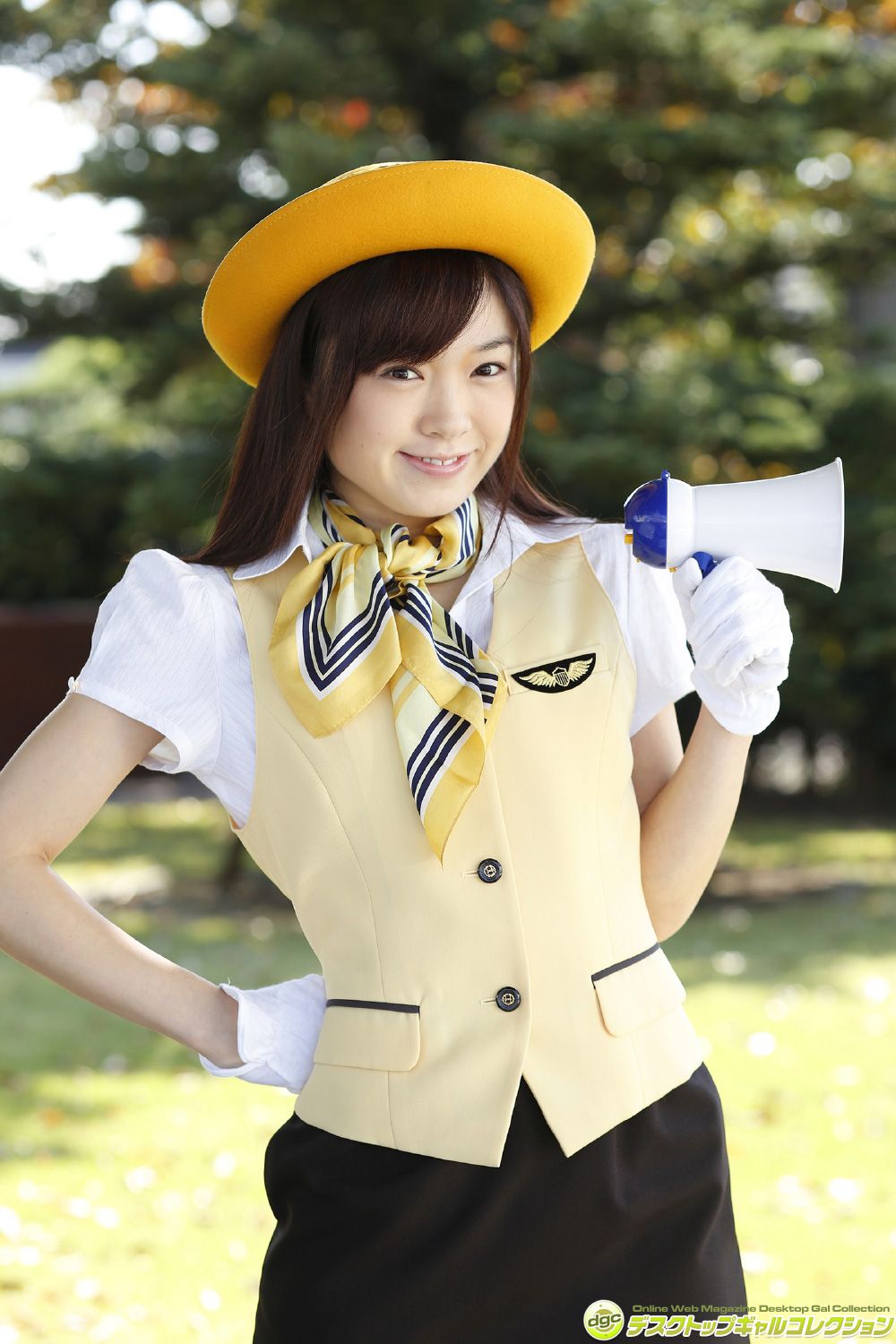 M940-齊藤夢愛《天真爛漫な笑顔でセクシーなポーズに挑戦！》 [DGC] NO.1233 - 94零社区 DGC-第2张