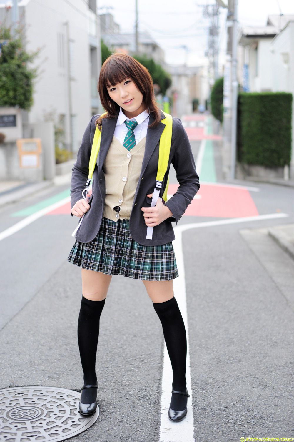 M940-[DGC] NO.941 Suzune Toyama 远山凉音/遠山涼音 制服美少女天國 - 94零社区 DGC-第1张