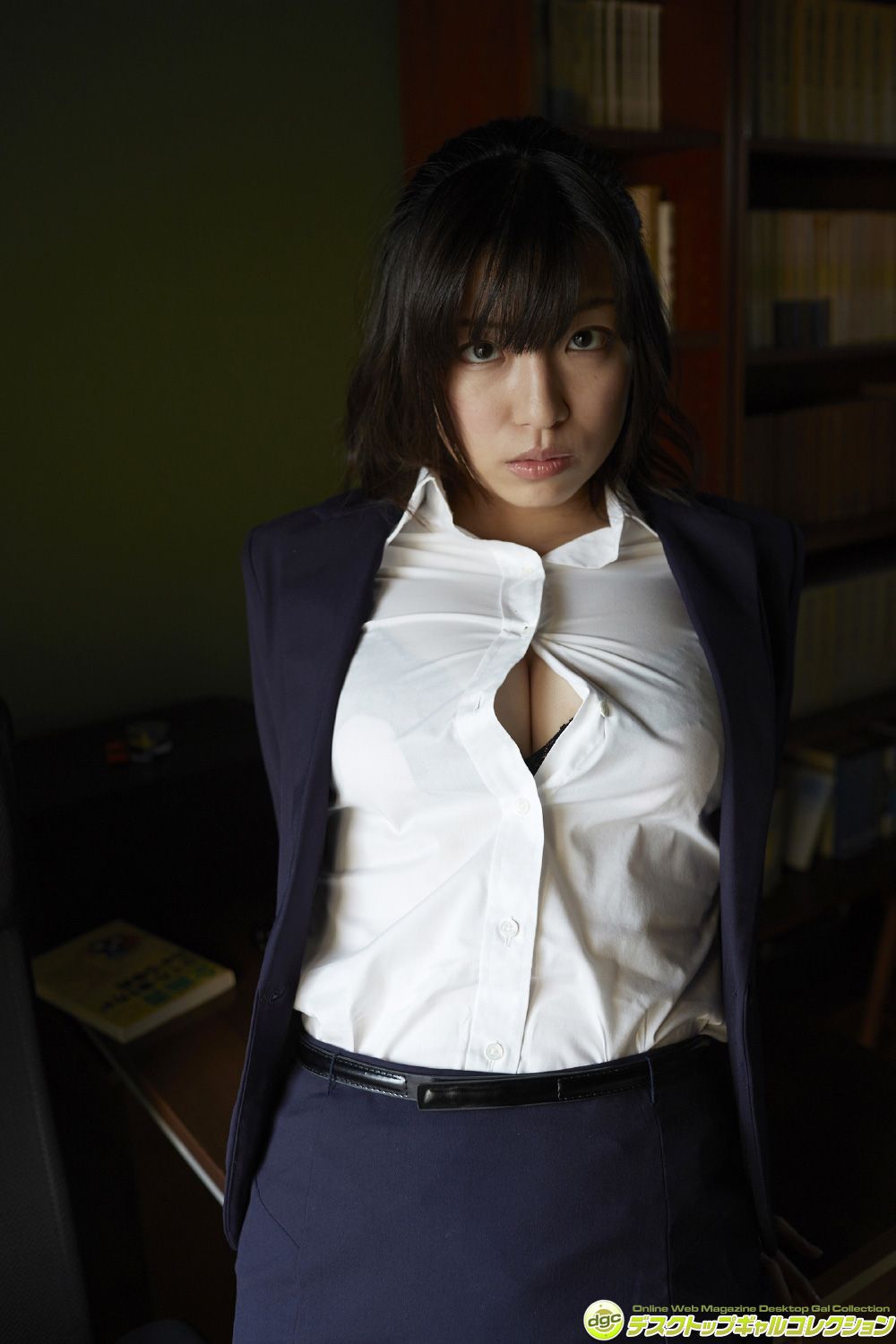 M940-辻柚音《高身長Fカップ!調和の取れた肉厚ボディー》 [DGC] NO.1229 - 94零社区 DGC-第3张