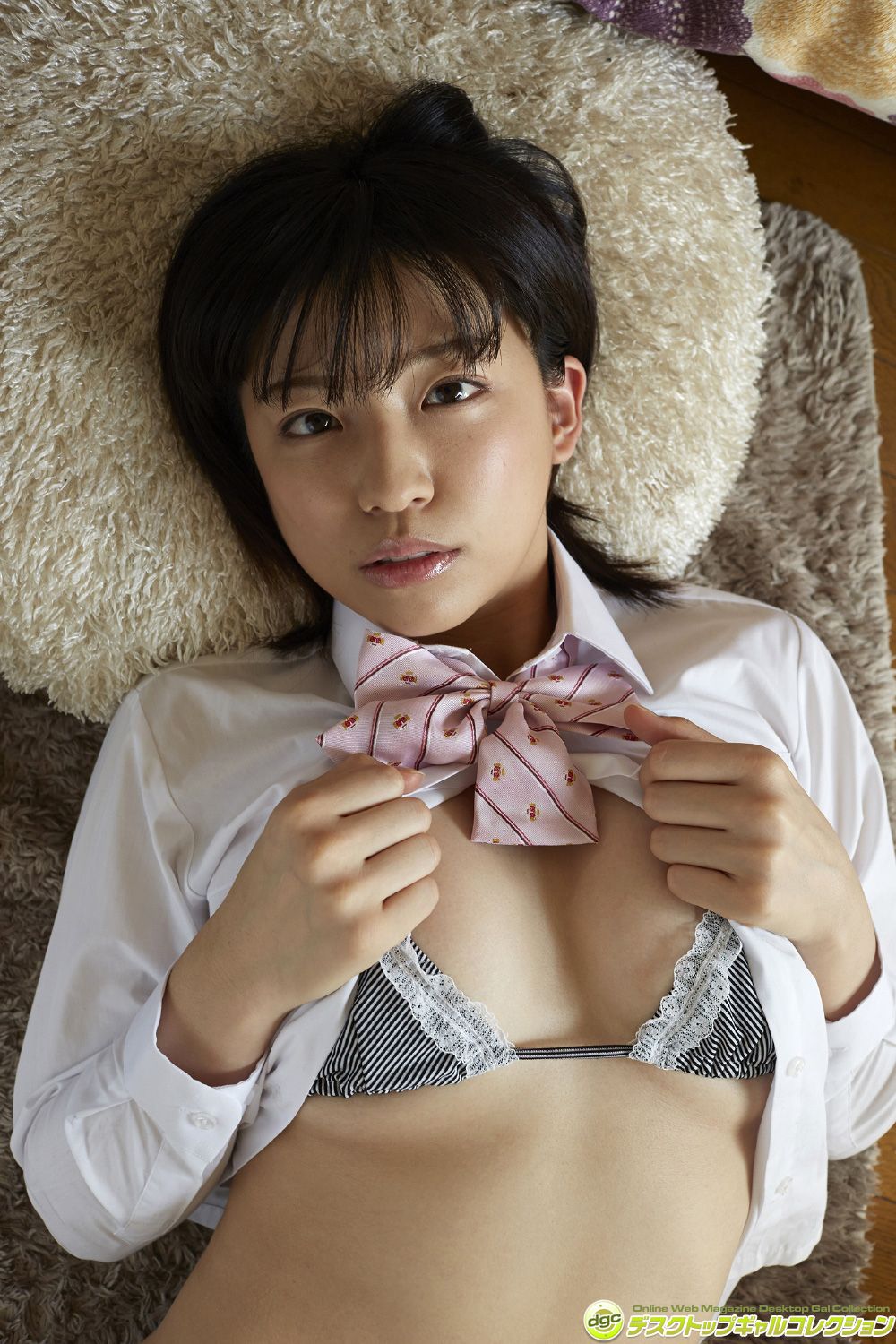 M940-辻柚音《高身長Fカップ!調和の取れた肉厚ボディー》 [DGC] NO.1229 - 94零社区 DGC-第90张