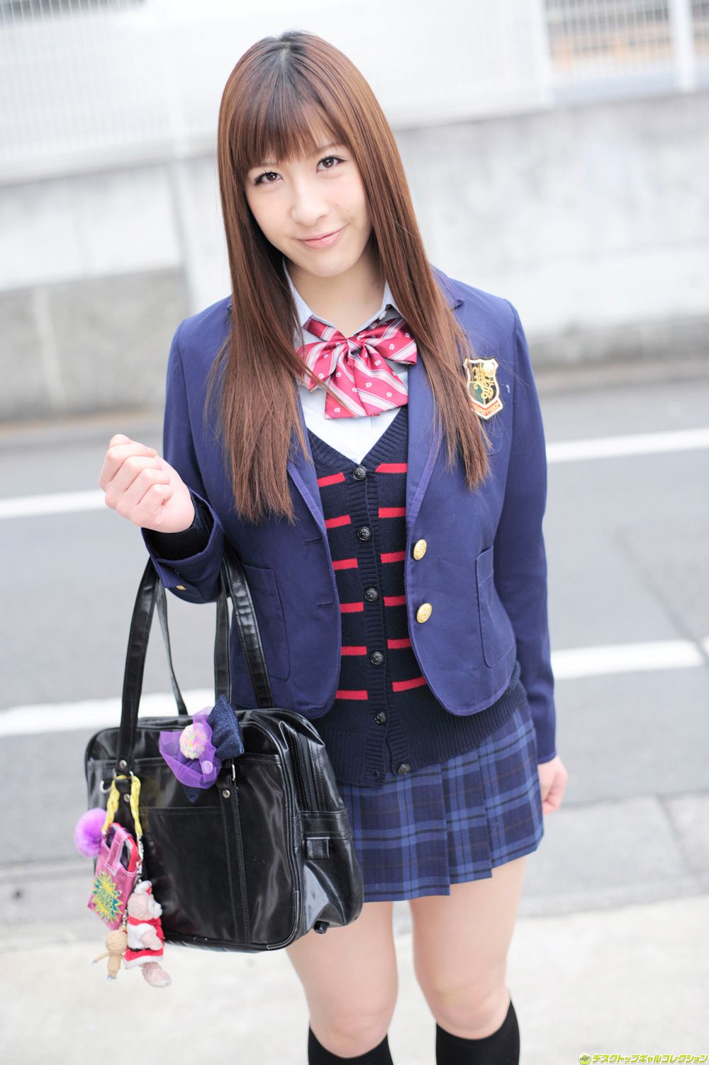 M940-[DGC] NO.940 Marina Yamasa 山咲まりな/山咲麻里奈 制服美少女天國 - 94零社区 DGC-第1张