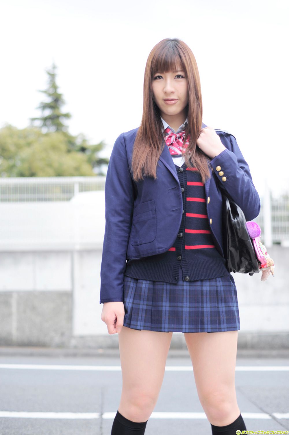 M940-[DGC] NO.940 Marina Yamasa 山咲まりな/山咲麻里奈 制服美少女天國 - 94零社区 DGC-第2张