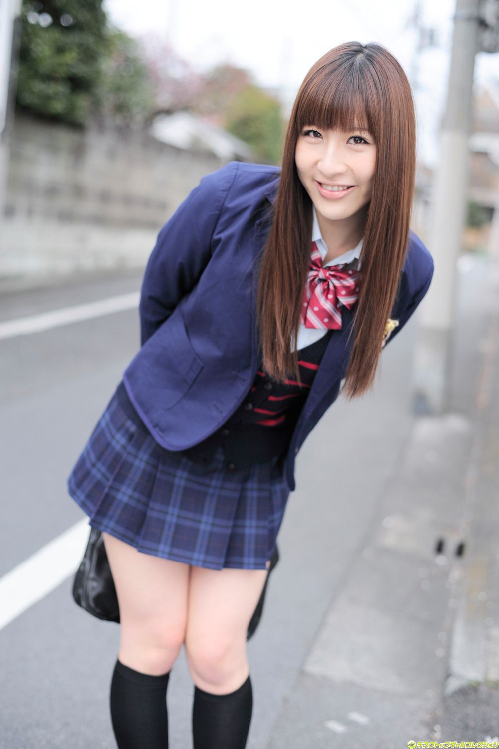 M940-[DGC] NO.940 Marina Yamasa 山咲まりな/山咲麻里奈 制服美少女天國 - 94零社区 DGC-第4张