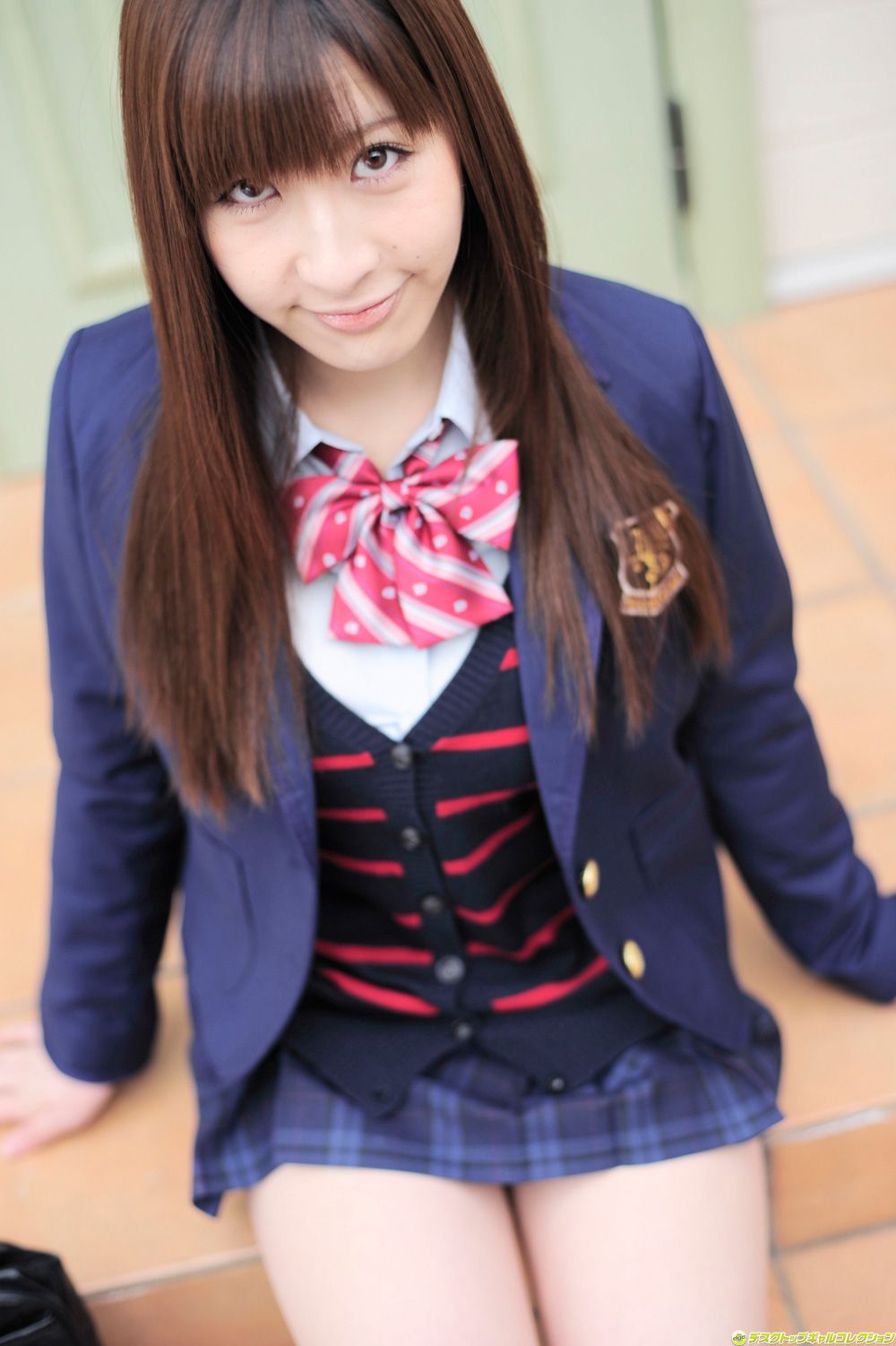 M940-[DGC] NO.940 Marina Yamasa 山咲まりな/山咲麻里奈 制服美少女天國 - 94零社区 DGC-第7张