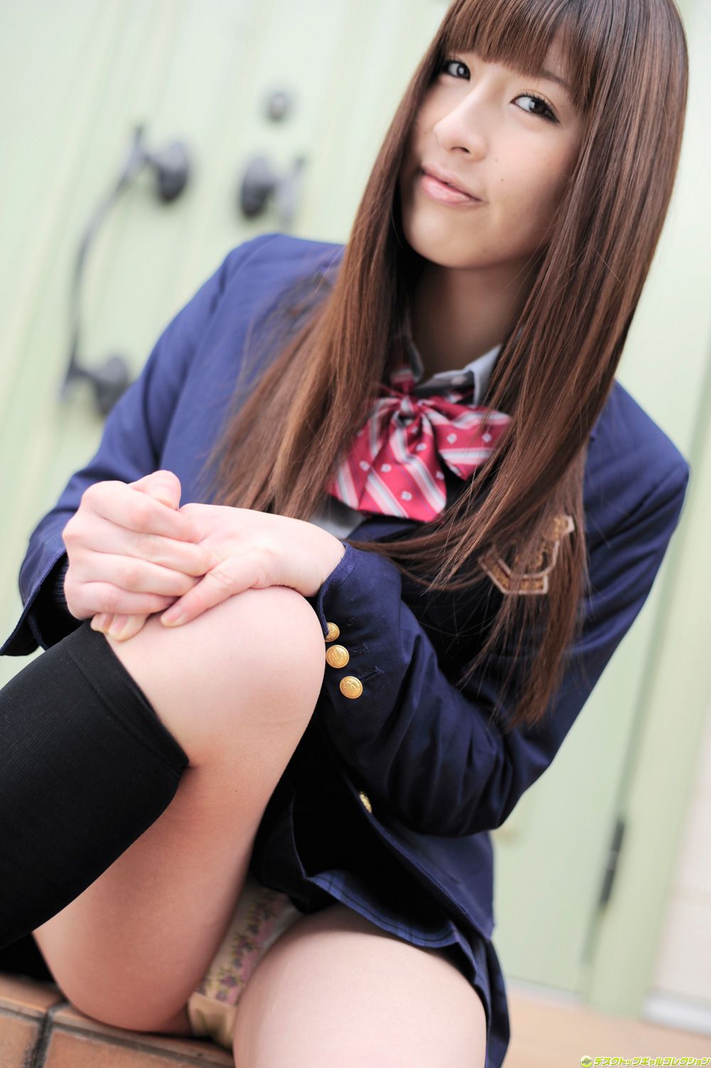 M940-[DGC] NO.940 Marina Yamasa 山咲まりな/山咲麻里奈 制服美少女天國 - 94零社区 DGC-第9张