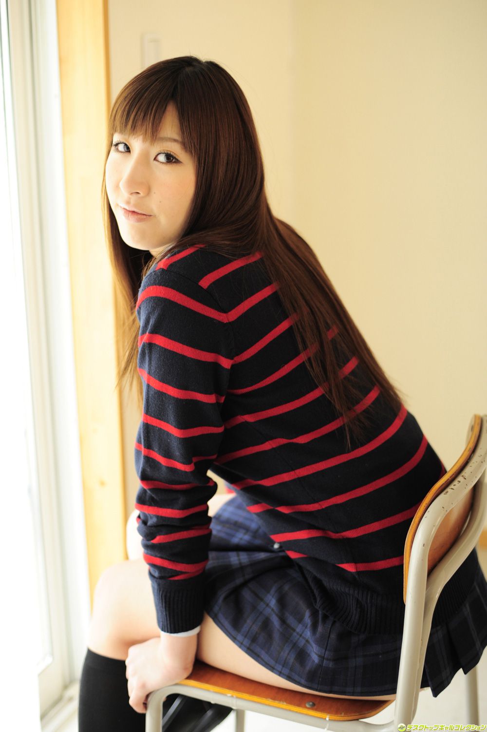 M940-[DGC] NO.940 Marina Yamasa 山咲まりな/山咲麻里奈 制服美少女天國 - 94零社区 DGC-第15张