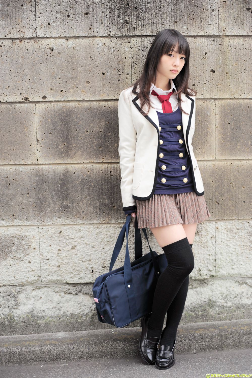 M940-[DGC] NO.939 Haraka Andou 安藤遥 制服美少女天國 - 94零社区 DGC-第1张