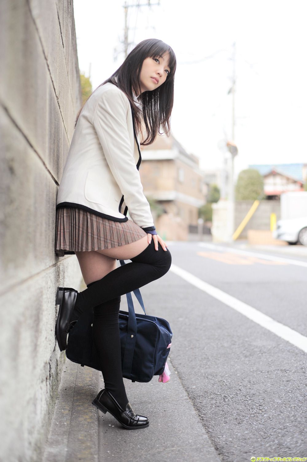 M940-[DGC] NO.939 Haraka Andou 安藤遥 制服美少女天國 - 94零社区 DGC-第2张