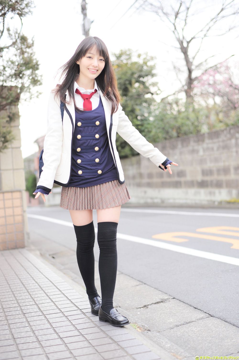 M940-[DGC] NO.939 Haraka Andou 安藤遥 制服美少女天國 - 94零社区 DGC-第4张