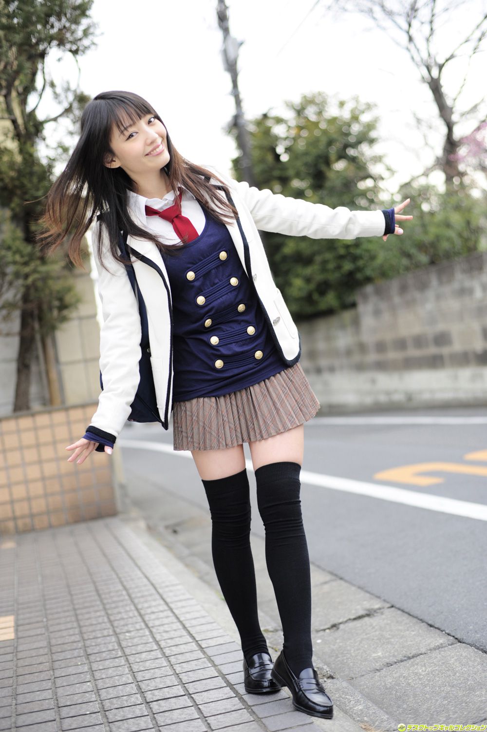 M940-[DGC] NO.939 Haraka Andou 安藤遥 制服美少女天國 - 94零社区 DGC-第9张