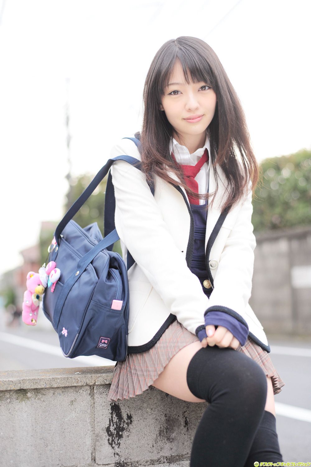 M940-[DGC] NO.939 Haraka Andou 安藤遥 制服美少女天國 - 94零社区 DGC-第11张