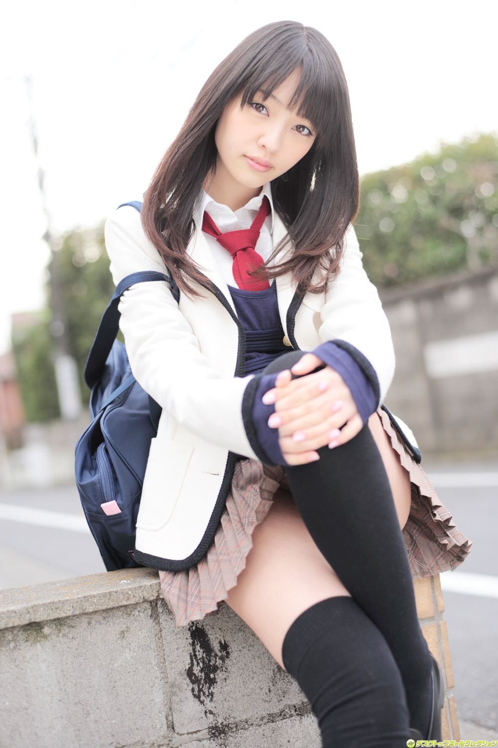 M940-[DGC] NO.939 Haraka Andou 安藤遥 制服美少女天國 - 94零社区 DGC-第12张