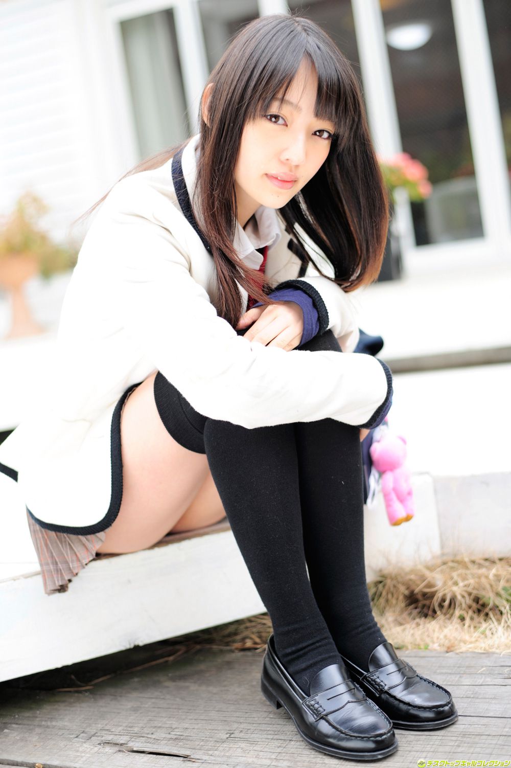 M940-[DGC] NO.939 Haraka Andou 安藤遥 制服美少女天國 - 94零社区 DGC-第14张