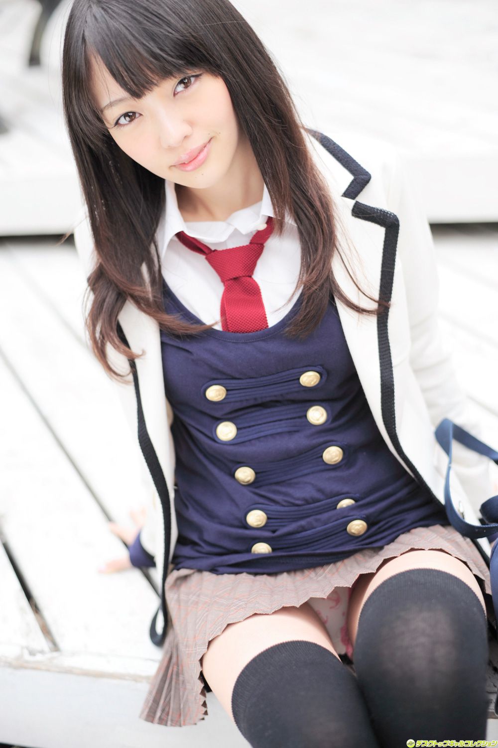 M940-[DGC] NO.939 Haraka Andou 安藤遥 制服美少女天國 - 94零社区 DGC-第15张