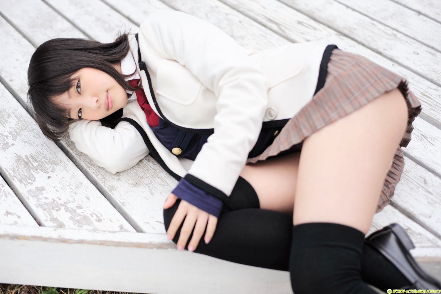 M940-[DGC] NO.939 Haraka Andou 安藤遥 制服美少女天國 - 94零社区 DGC-第17张