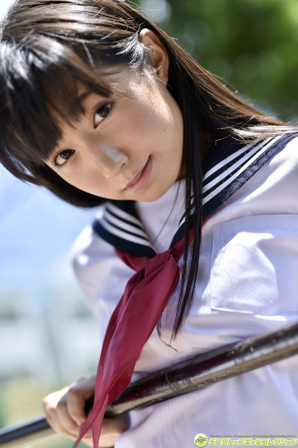 M940-前田美里《日テレジェニック2014受賞!黒髪美少女》 [DGC] NO.1226 - 94零社区 DGC-第5张
