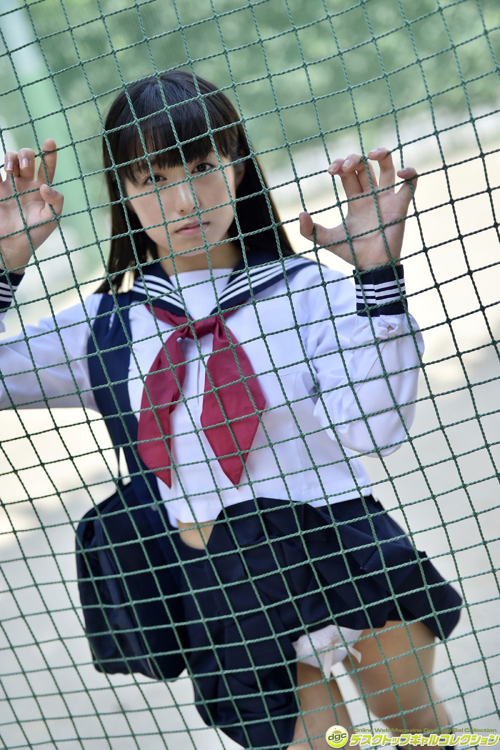 M940-前田美里《日テレジェニック2014受賞!黒髪美少女》 [DGC] NO.1226 - 94零社区 DGC-第6张