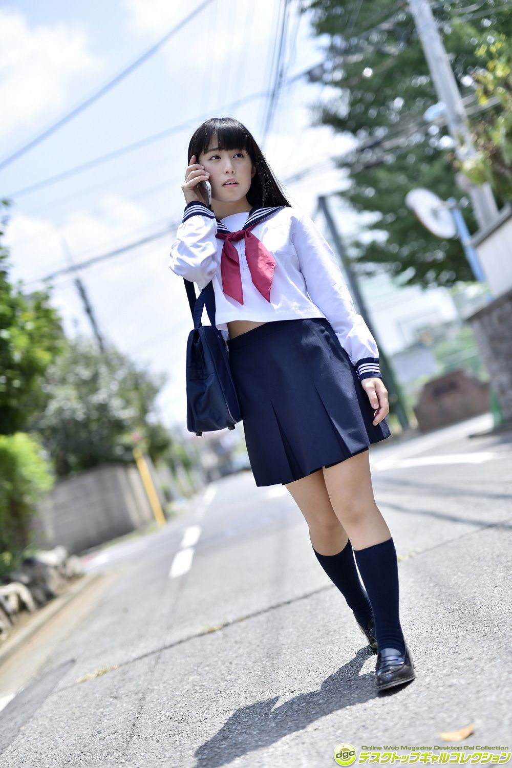 M940-前田美里《日テレジェニック2014受賞!黒髪美少女》 [DGC] NO.1226 - 94零社区 DGC-第7张