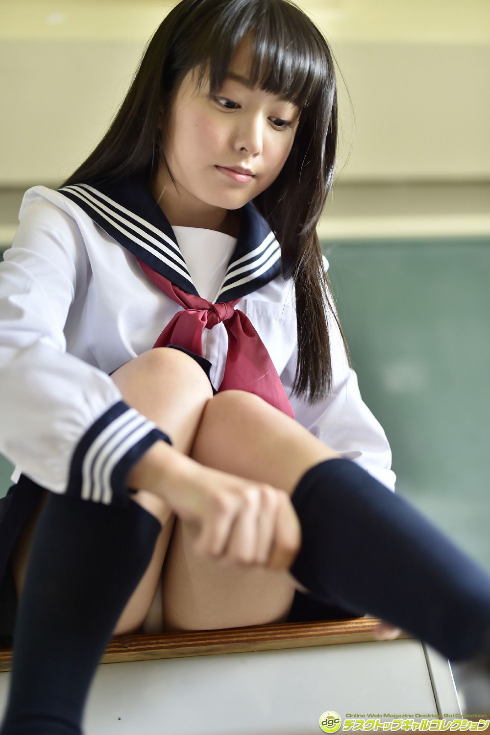 M940-前田美里《日テレジェニック2014受賞!黒髪美少女》 [DGC] NO.1226 - 94零社区 DGC-第11张