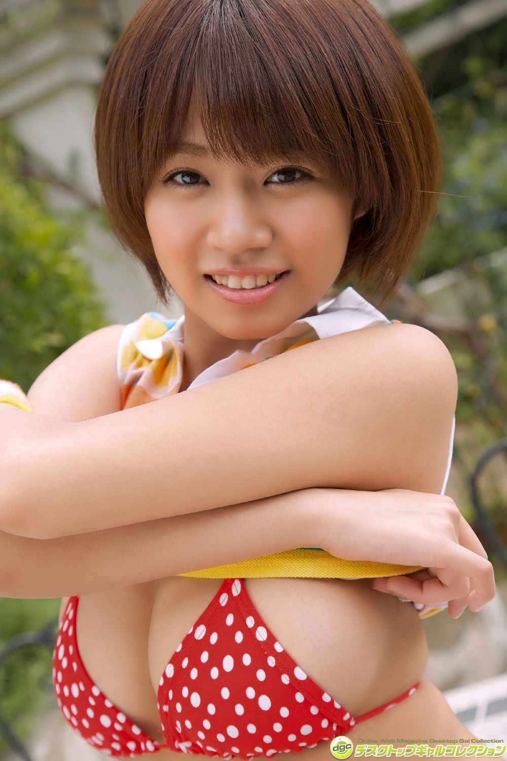 M940-菜乃花《癒し系?童顔グラドルのふわふわIカップ!》 [DGC] NO.1222 - 94零社区 DGC-第24张