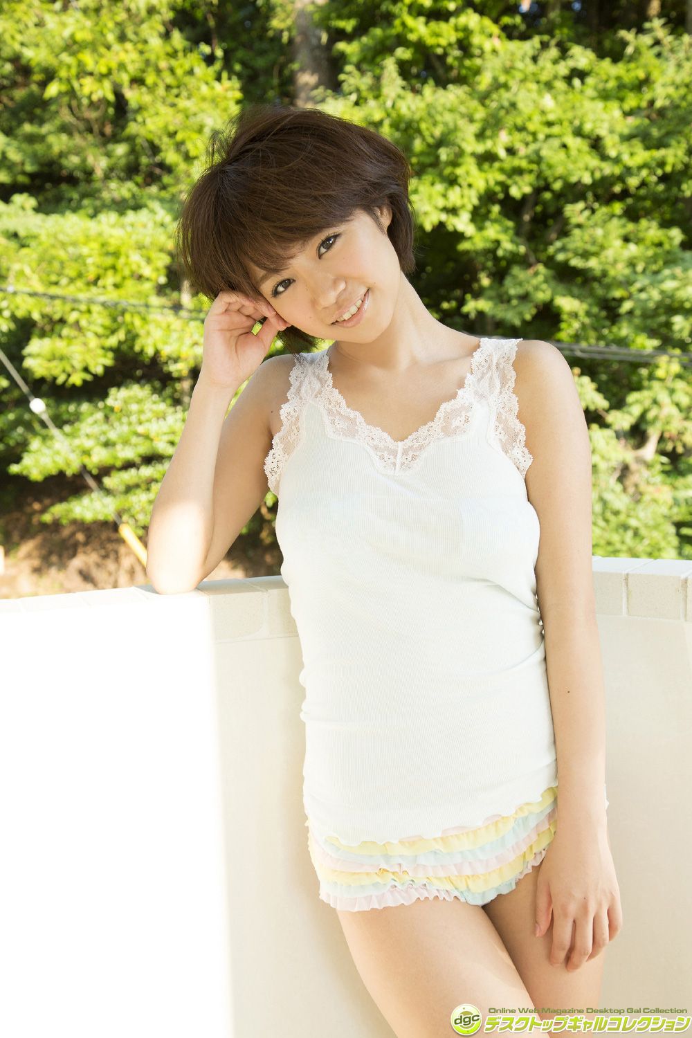 M940-菜乃花《癒し系?童顔グラドルのふわふわIカップ!》 [DGC] NO.1222 - 94零社区 DGC-第81张
