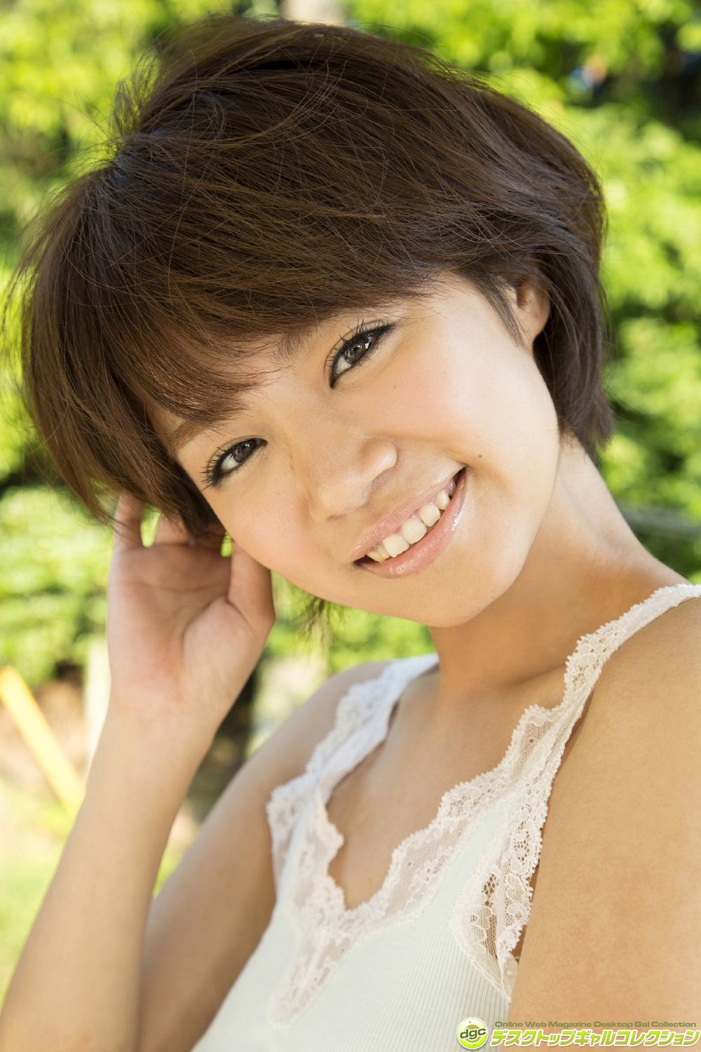M940-菜乃花《癒し系?童顔グラドルのふわふわIカップ!》 [DGC] NO.1222 - 94零社区 DGC-第82张