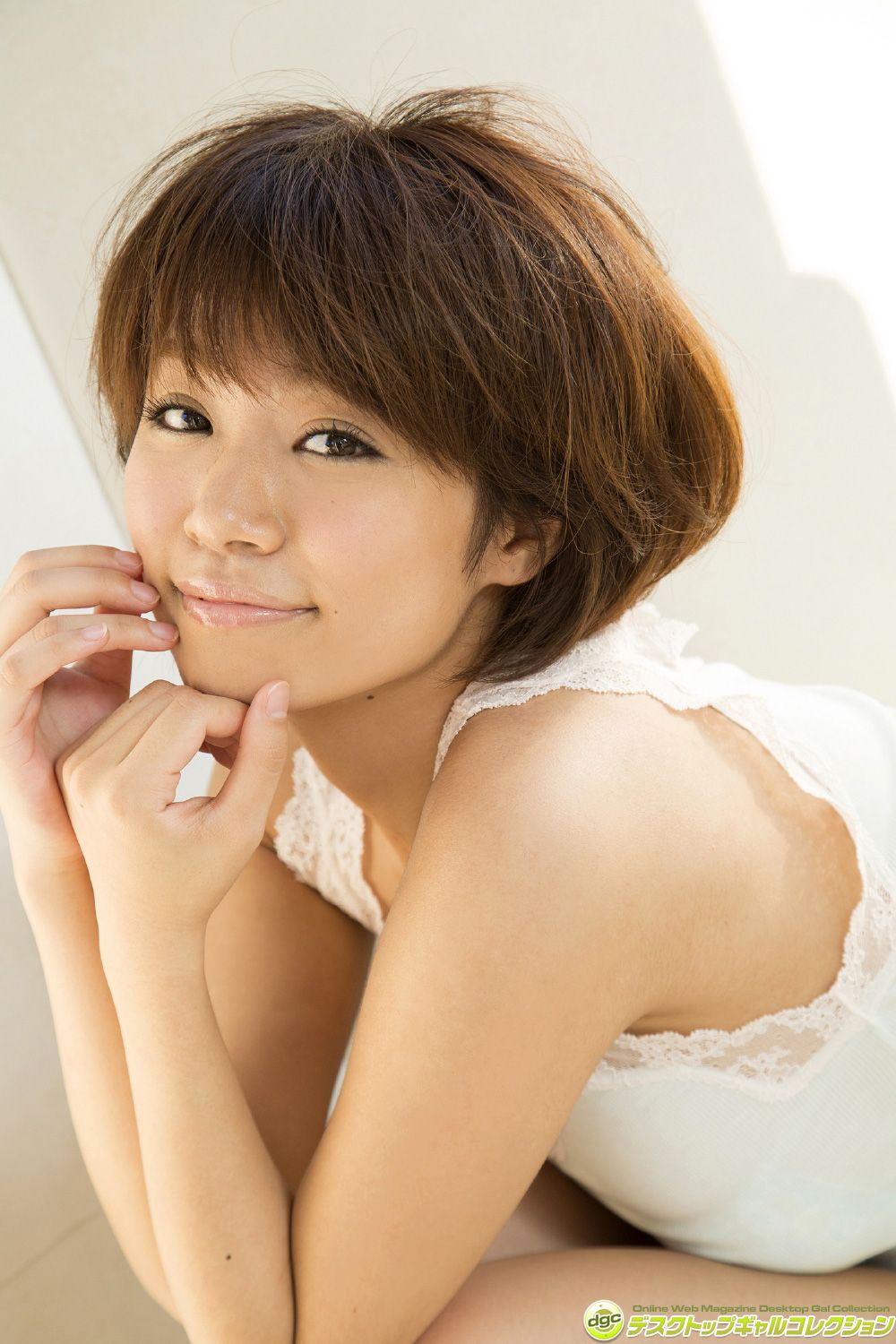 M940-菜乃花《癒し系?童顔グラドルのふわふわIカップ!》 [DGC] NO.1222 - 94零社区 DGC-第83张