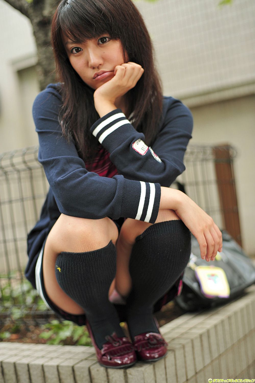 M940-[DGC] NO.986 Mirei Naitou 内藤ミレイ 制服美少女天国 - 94零社区 DGC-第9张