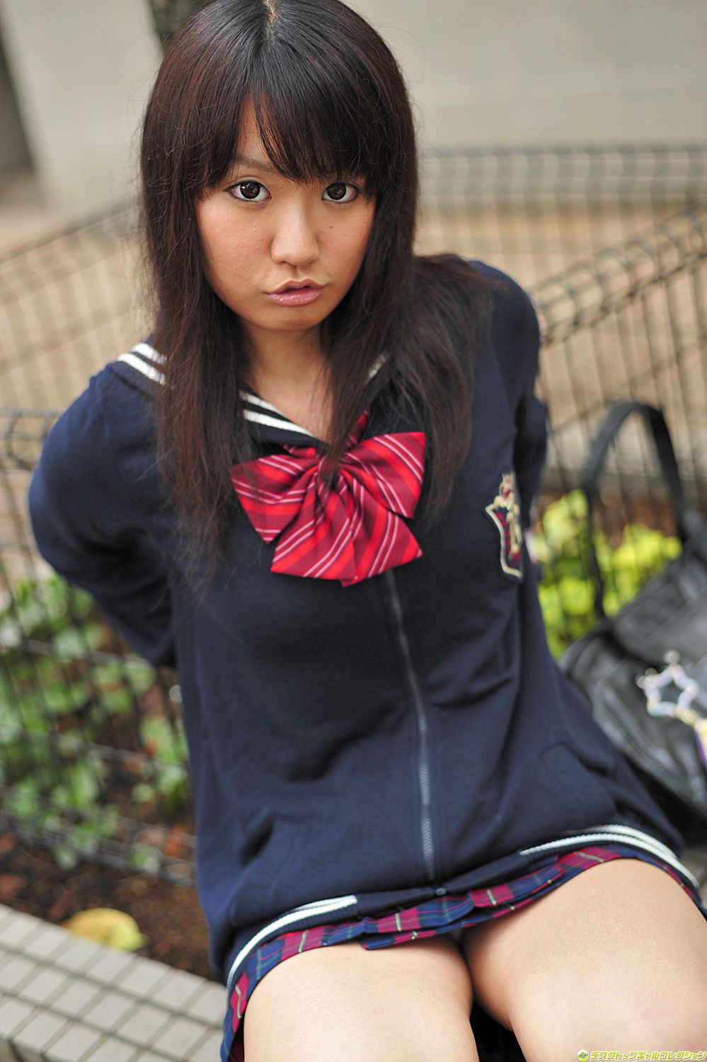 M940-[DGC] NO.986 Mirei Naitou 内藤ミレイ 制服美少女天国 - 94零社区 DGC-第11张