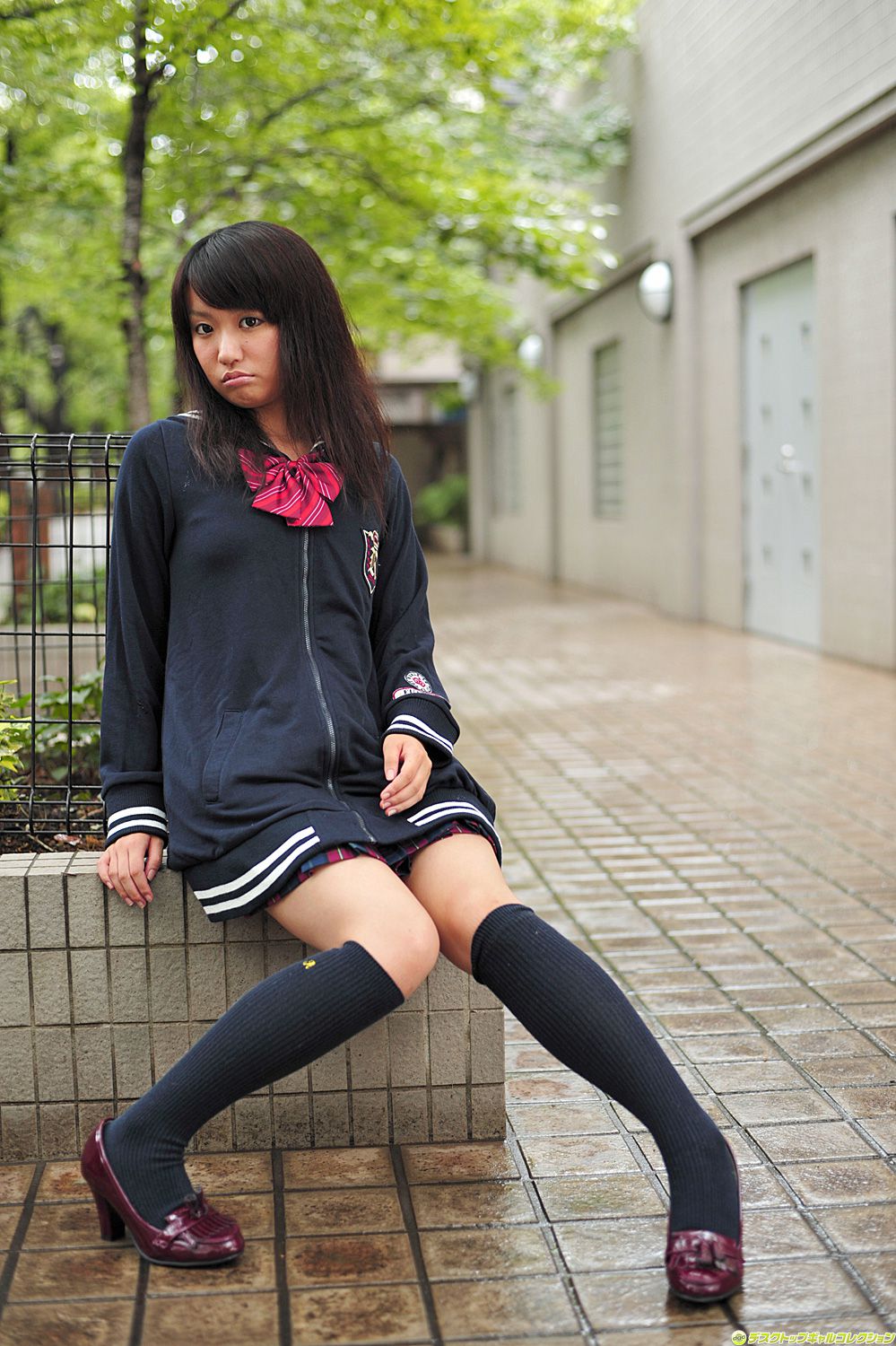 M940-[DGC] NO.986 Mirei Naitou 内藤ミレイ 制服美少女天国 - 94零社区 DGC-第12张